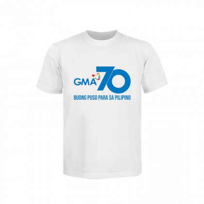 GMA  70th Anniversary Adult ROUNDNECK T-SHIRT