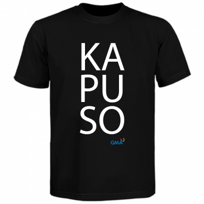 2021 KAPUSO TSHIRT BLACK