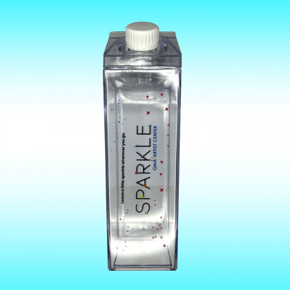 SPARKLE MILK CARTON TRANSPARENT 500ML