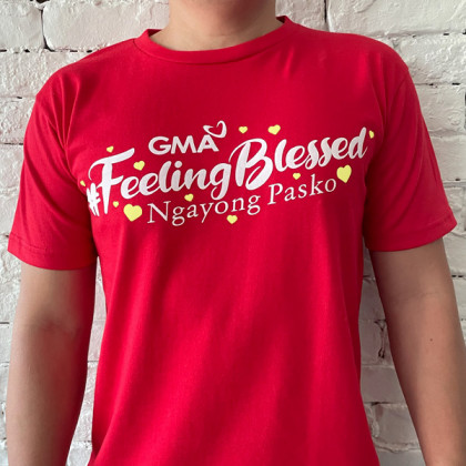 2023 CSID FEELING BLESSED NGAYONG PASKO T-SHIRTS