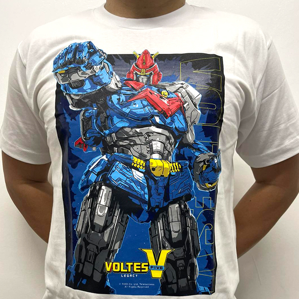 VOLTES V LEGACY ROBOT ADULT SHIRTS