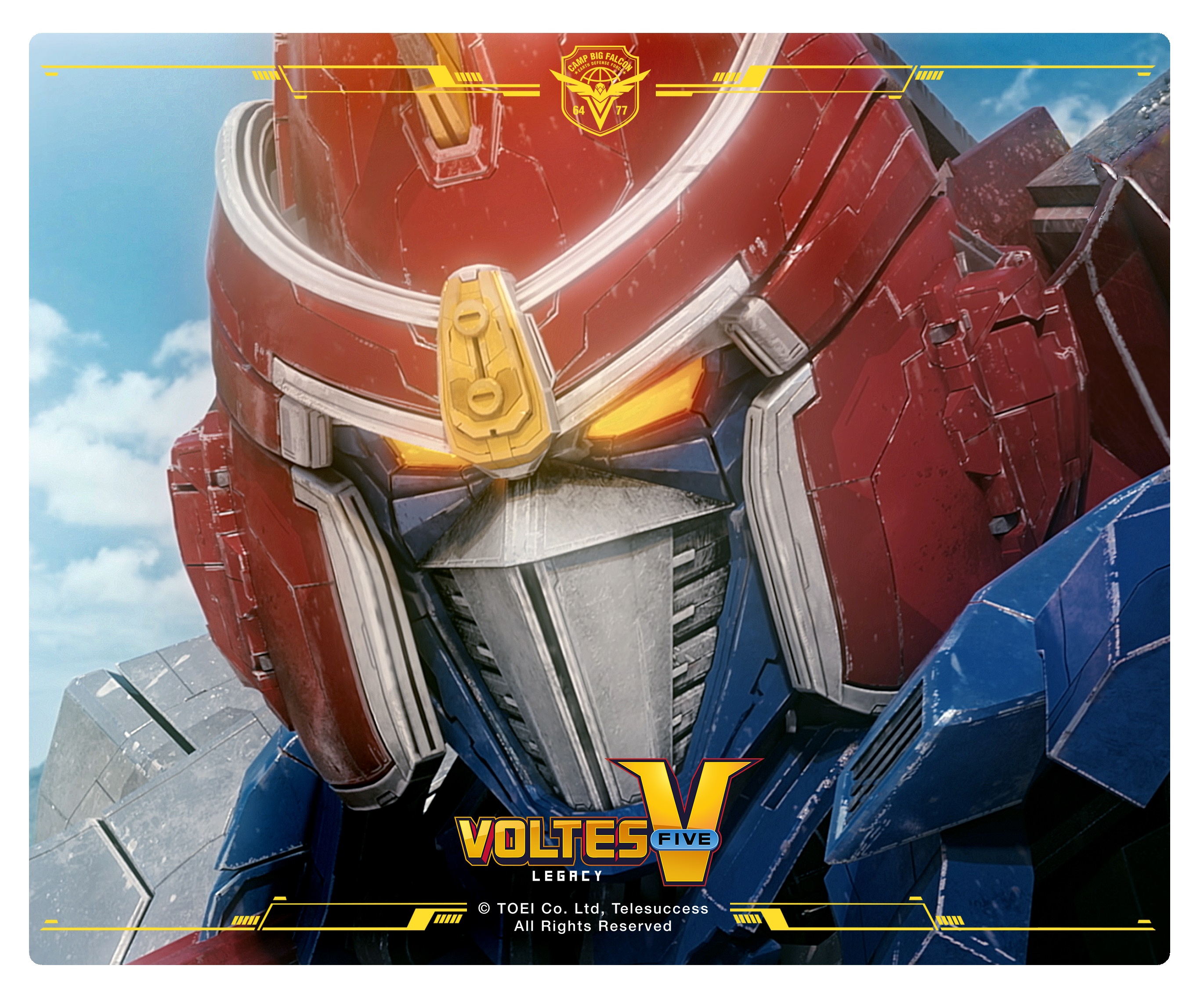 VOLTES V LEGACY MOUSEPADS