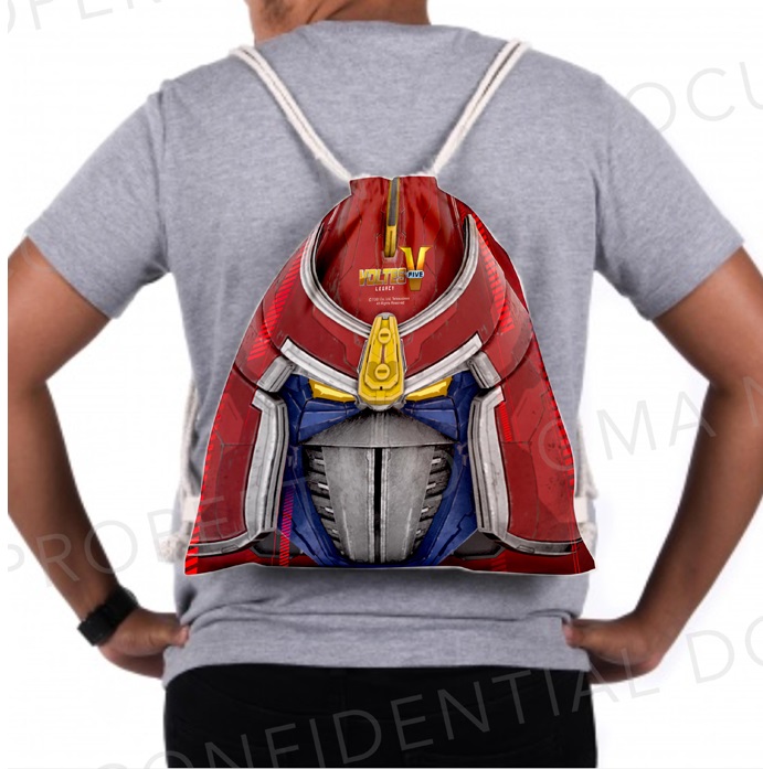 VOLTES V LEGACY DRAWSTRING BAGS