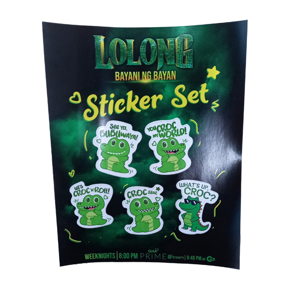 LOLONG STICKER SET