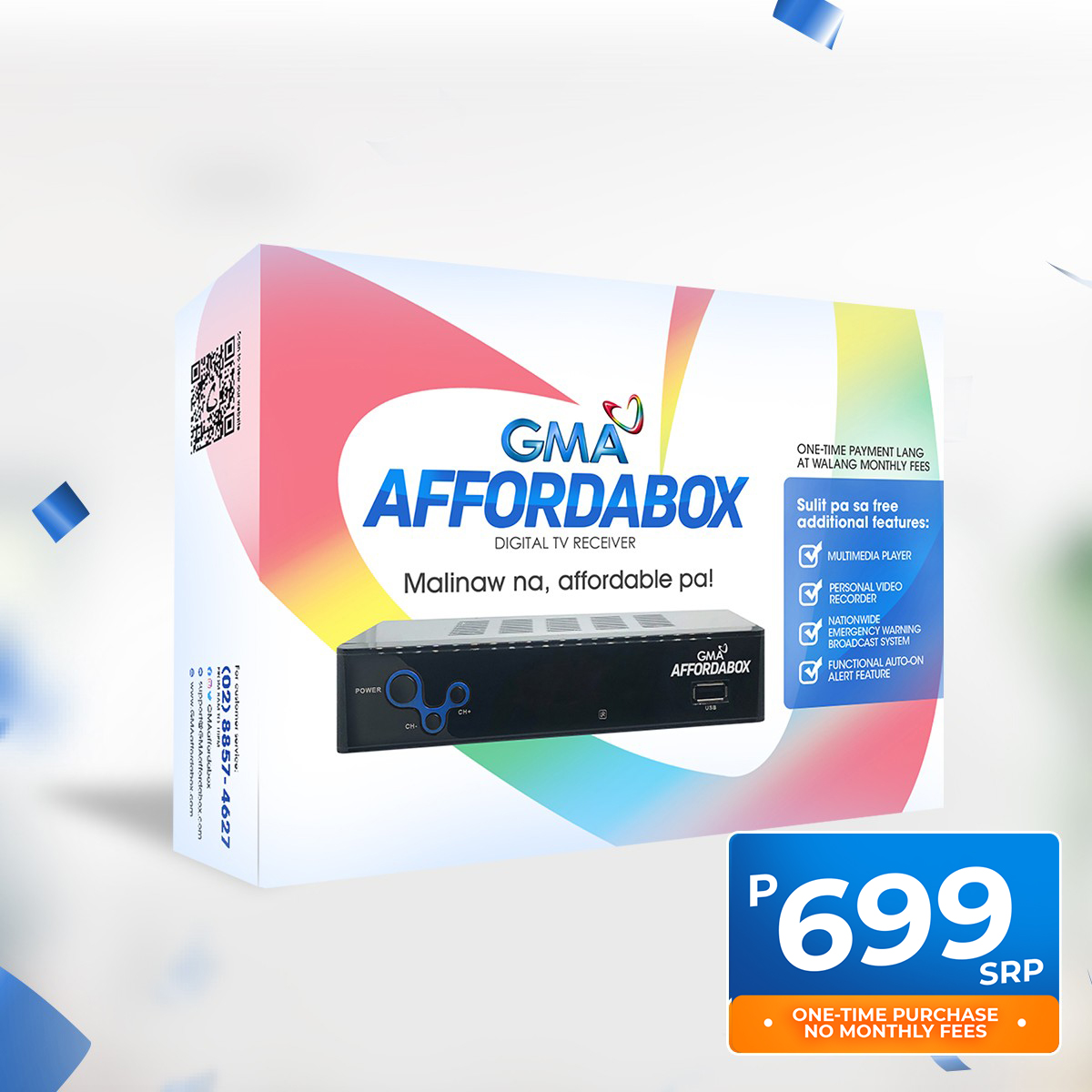 GMA AFFORDABOX Digital TV Receiver