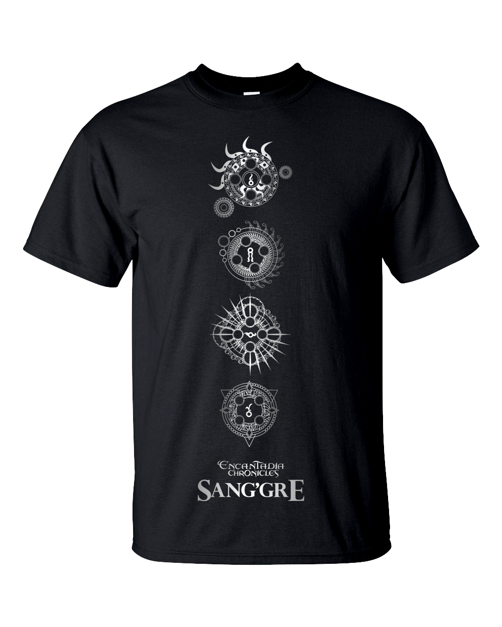 ENCANTADIA CHRONICLES: SANG'GRE T-SHIRT BLACK
