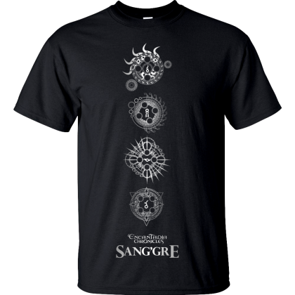 ENCANTADIA CHRONICLES: SANG'GRE T-SHIRT BLACK