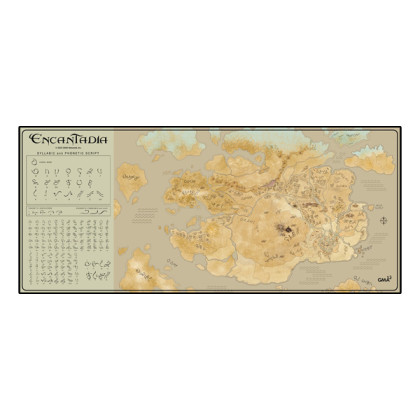 ENCANTADIA CHRONICLES: SANG'GRE DESK PAD