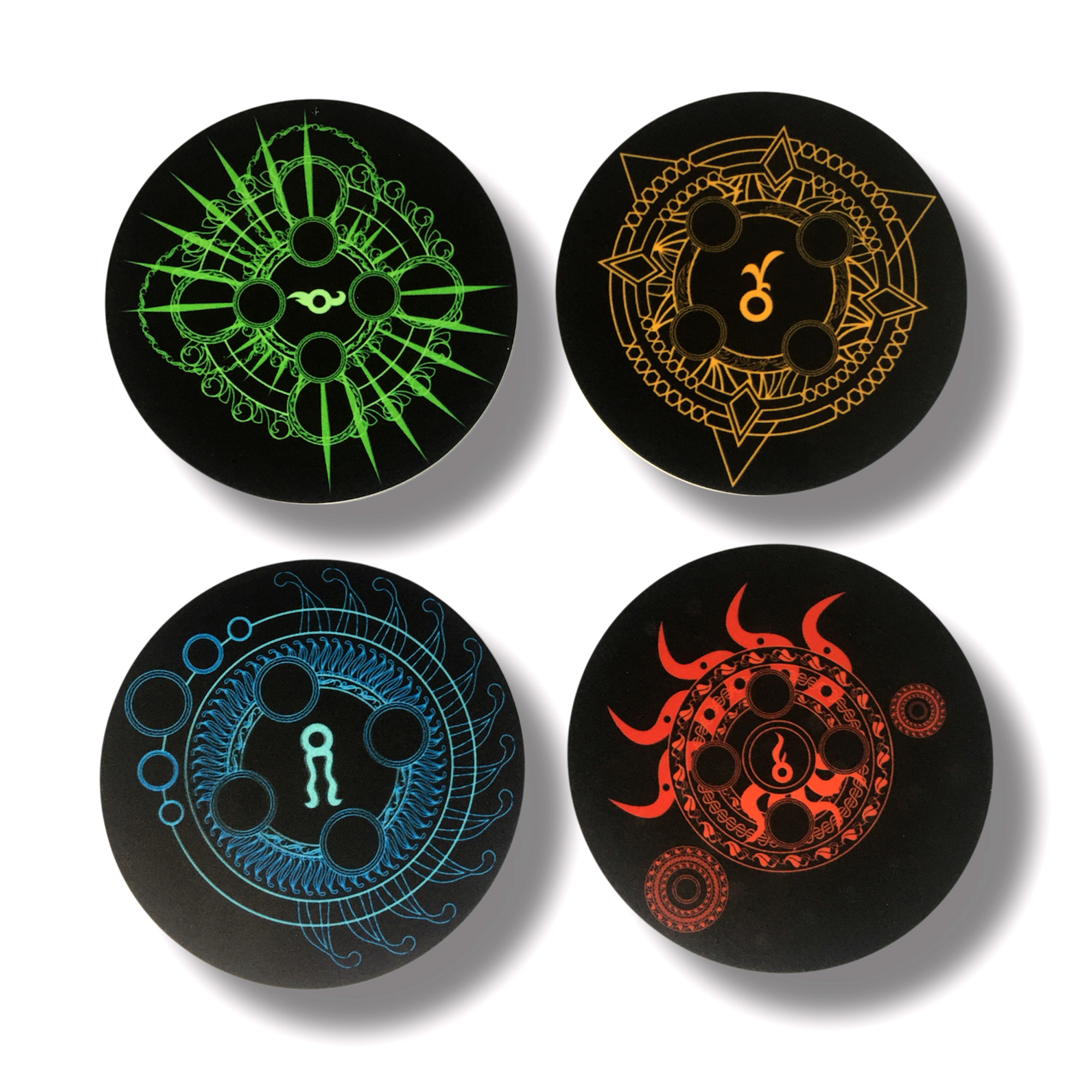 ENCANTADIA CHRONICLES: SANG'GRE MUG COASTERS