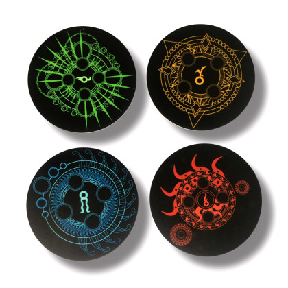 ENCANTADIA CHRONICLES: SANG'GRE MUG COASTERS