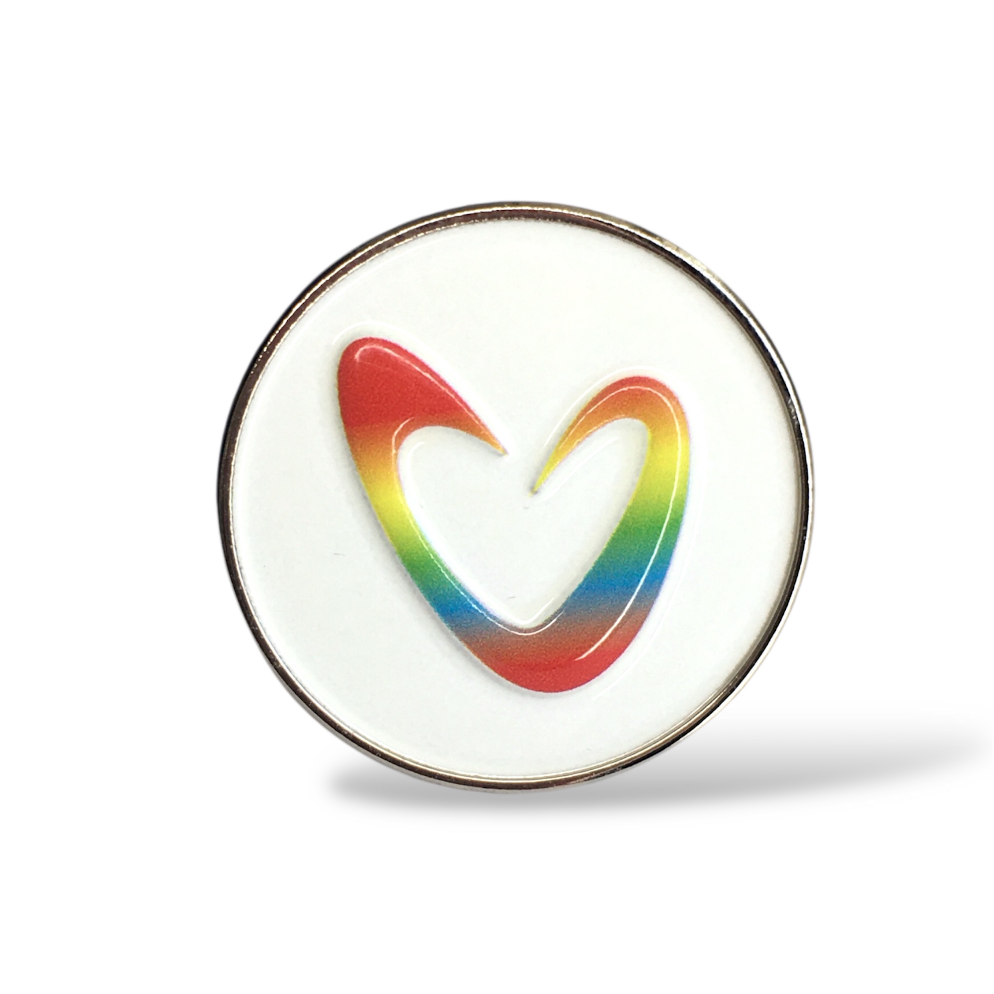 KAPUSO HEART ENAMEL PIN
