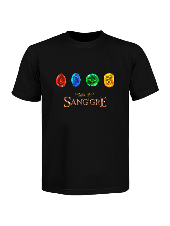 ENCANTADIA CHRONICLES: SANG'GRE GEMS T-SHIRT