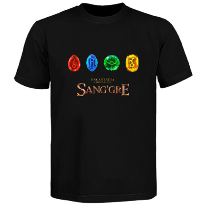 ENCANTADIA CHRONICLES: SANG'GRE GEMS T-SHIRT