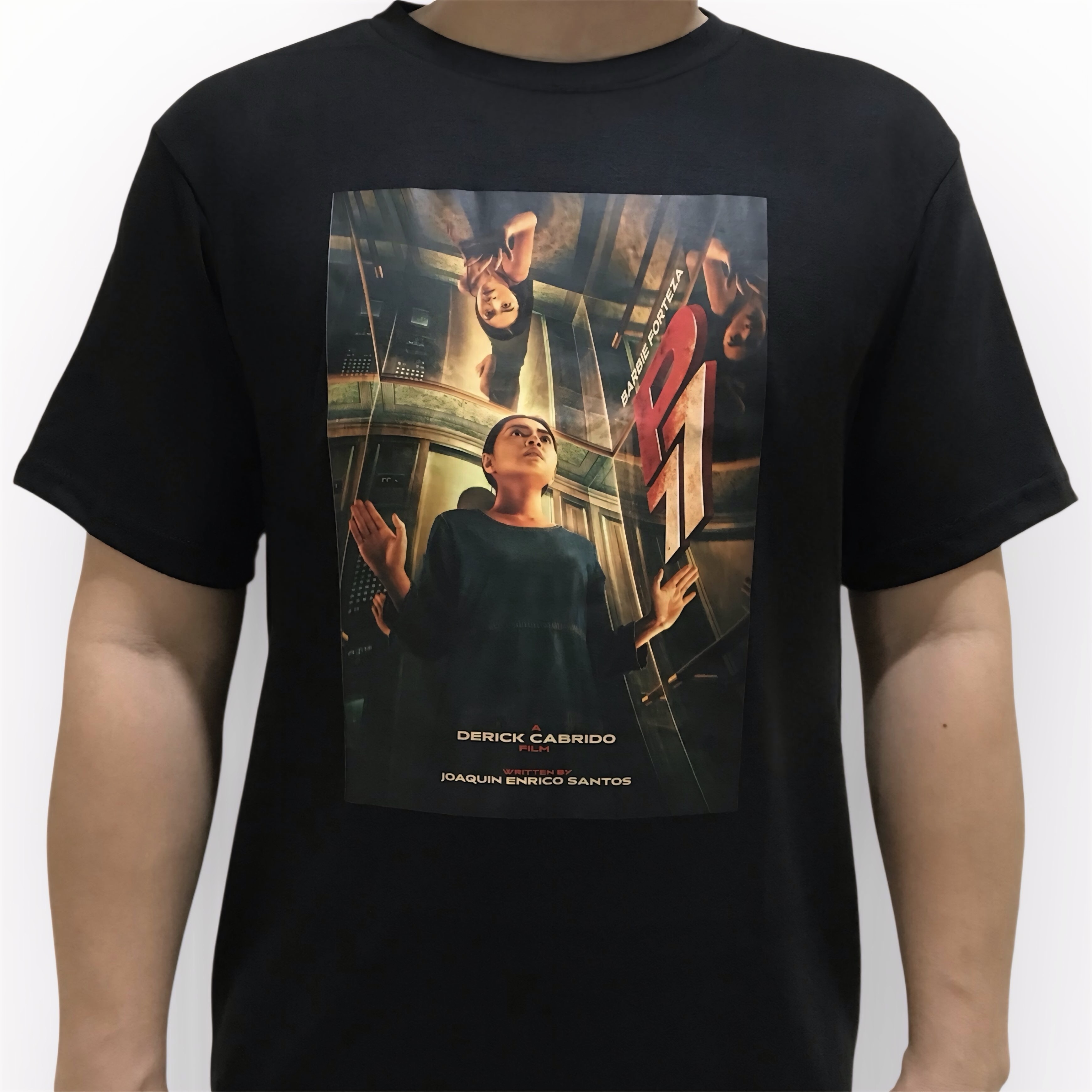 GMA PICTURES P77 MOVIE POSTER T-SHIRT