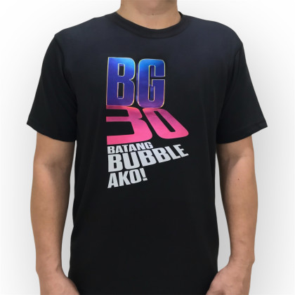 BUBBLE GANG 30TH ANNIVERSARY T-SHIRT