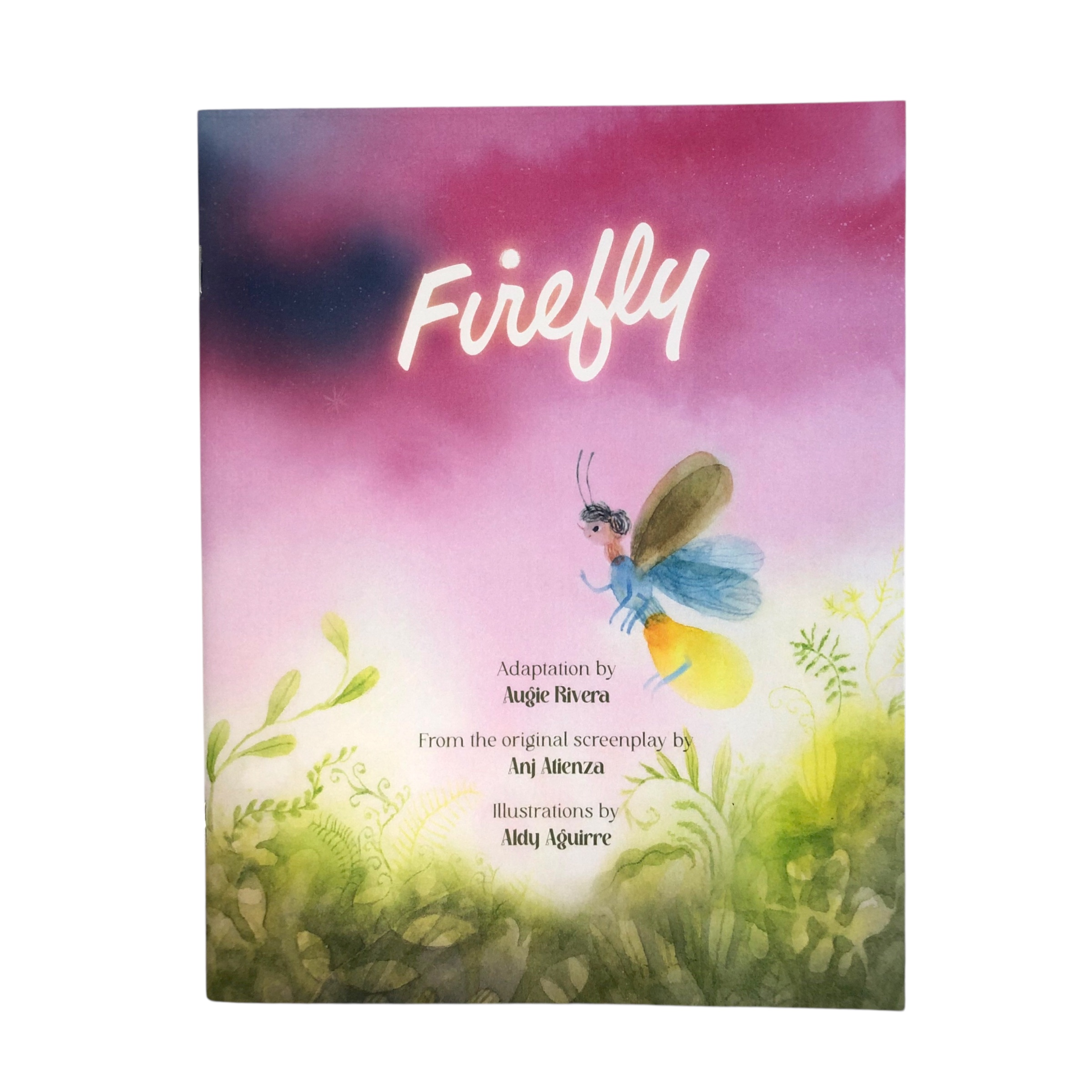 GMA PICTURES FIREFLY MOVIE - CHILDREN'S BOOK (ENGLISH VERSION)