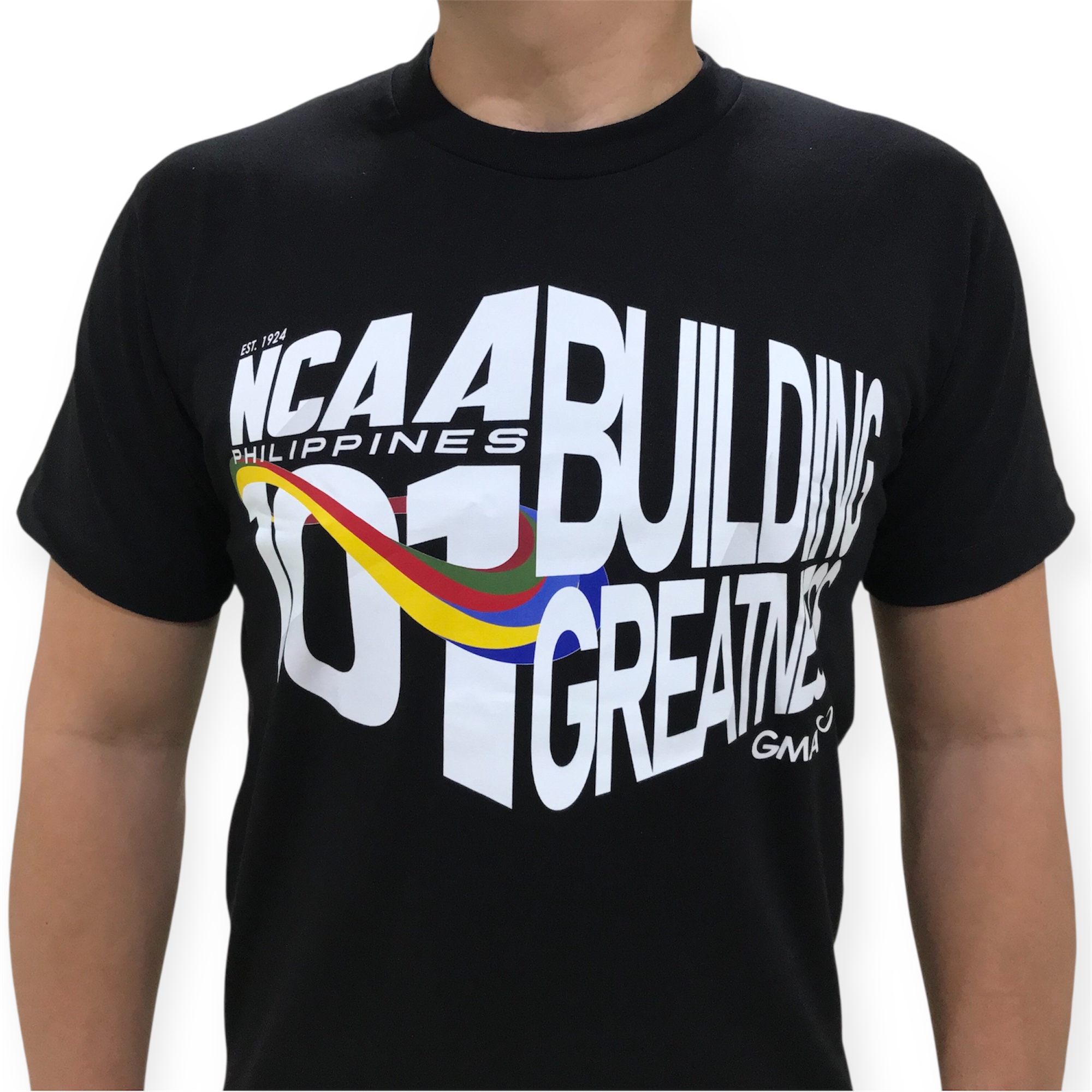 NCAA 101 BUILDING GREATNESS T-SHIRT BLACK