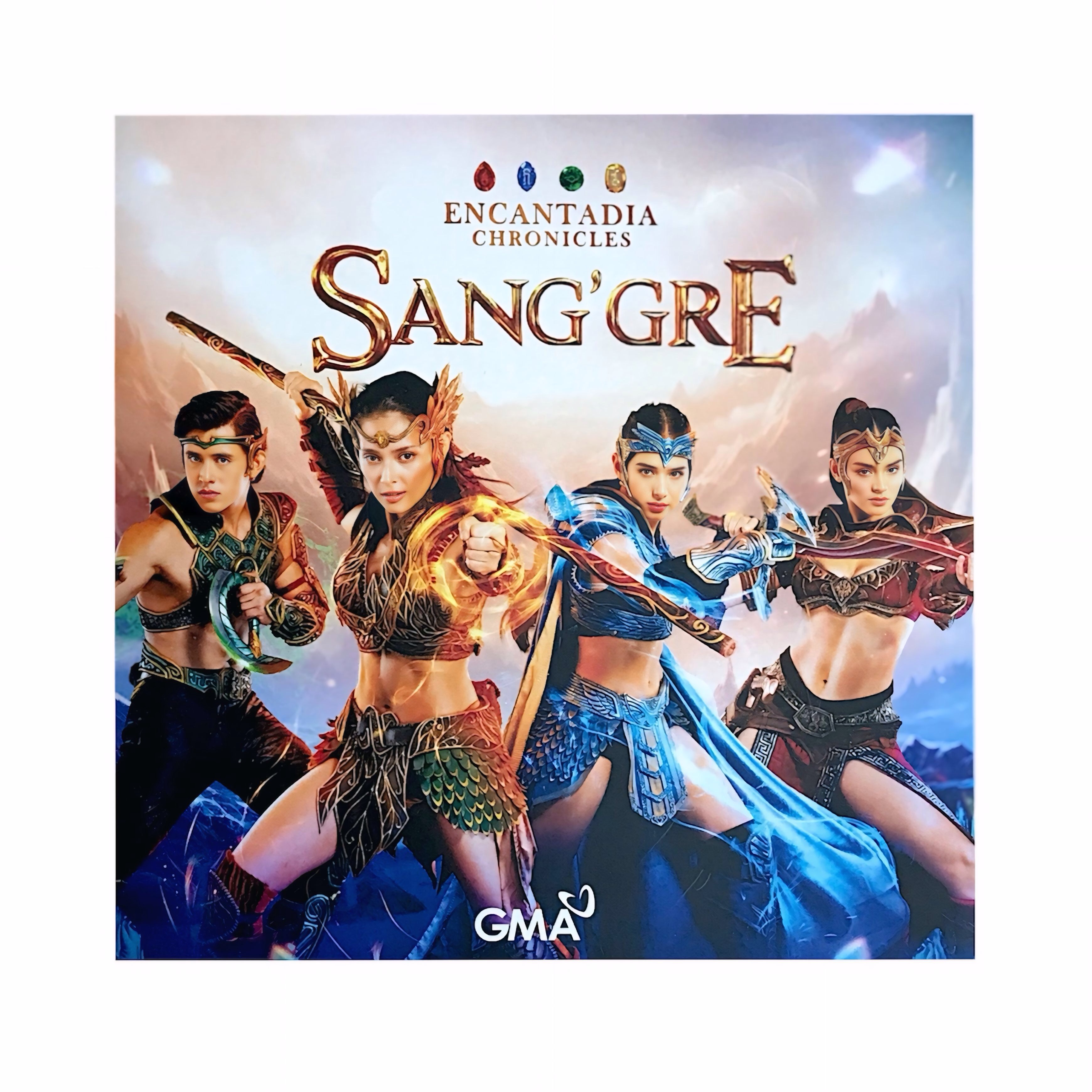 ENCANTADIA CHRONICLES: SANG'GRE BOOK