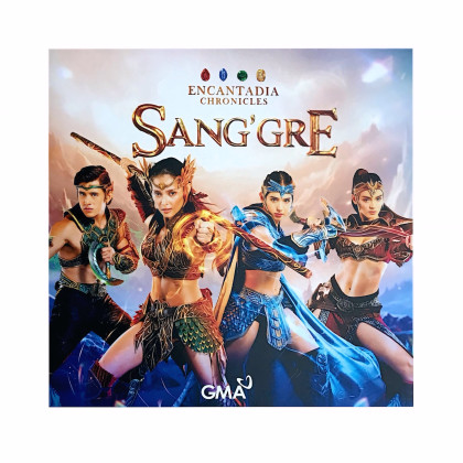 ENCANTADIA CHRONICLES: SANG'GRE BOOK