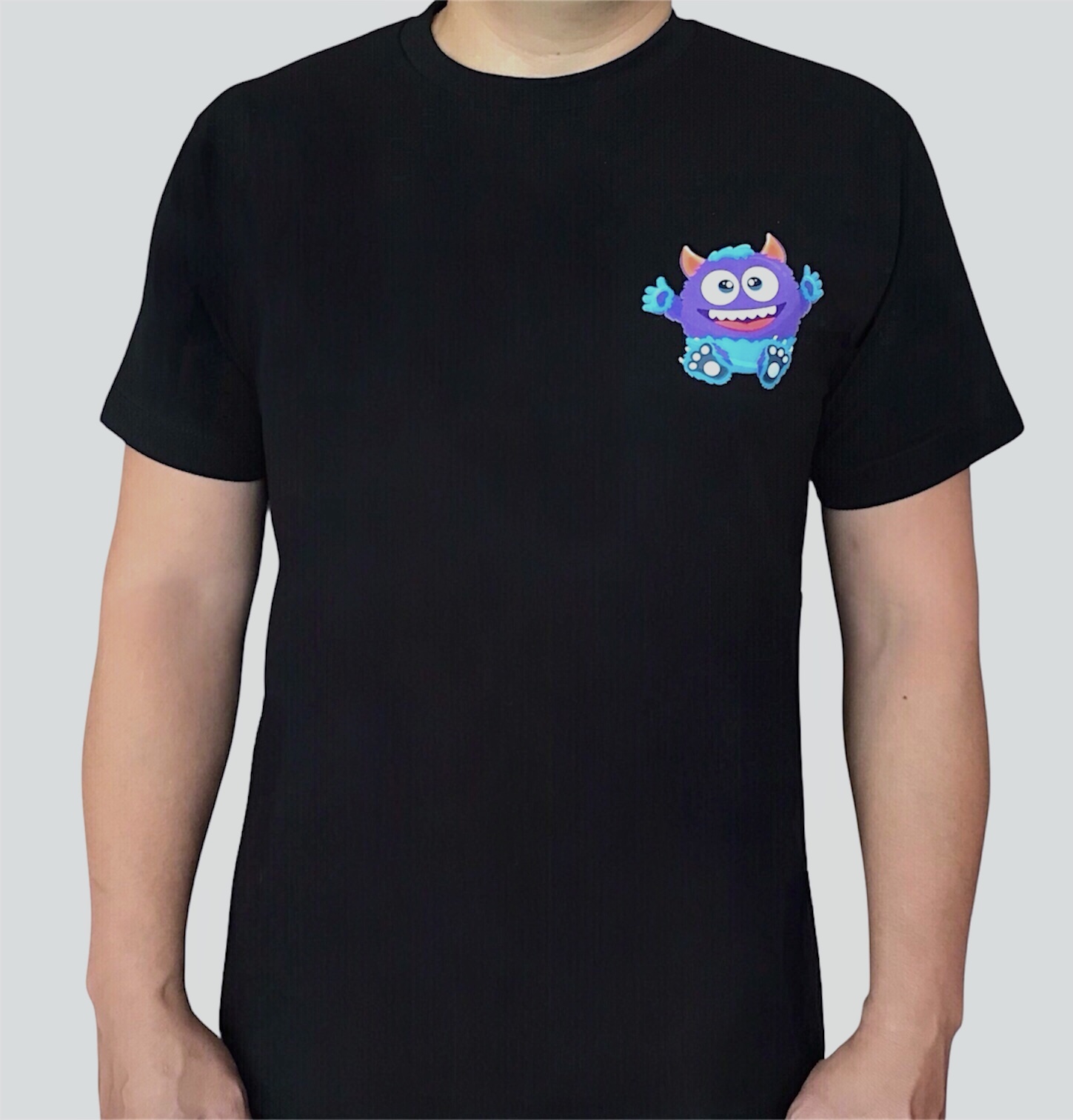 iBILIB ADULT T-SHIRT BLACK