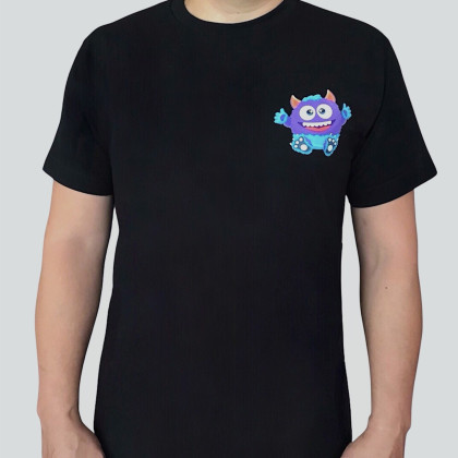 iBILIB ADULT T-SHIRT BLACK