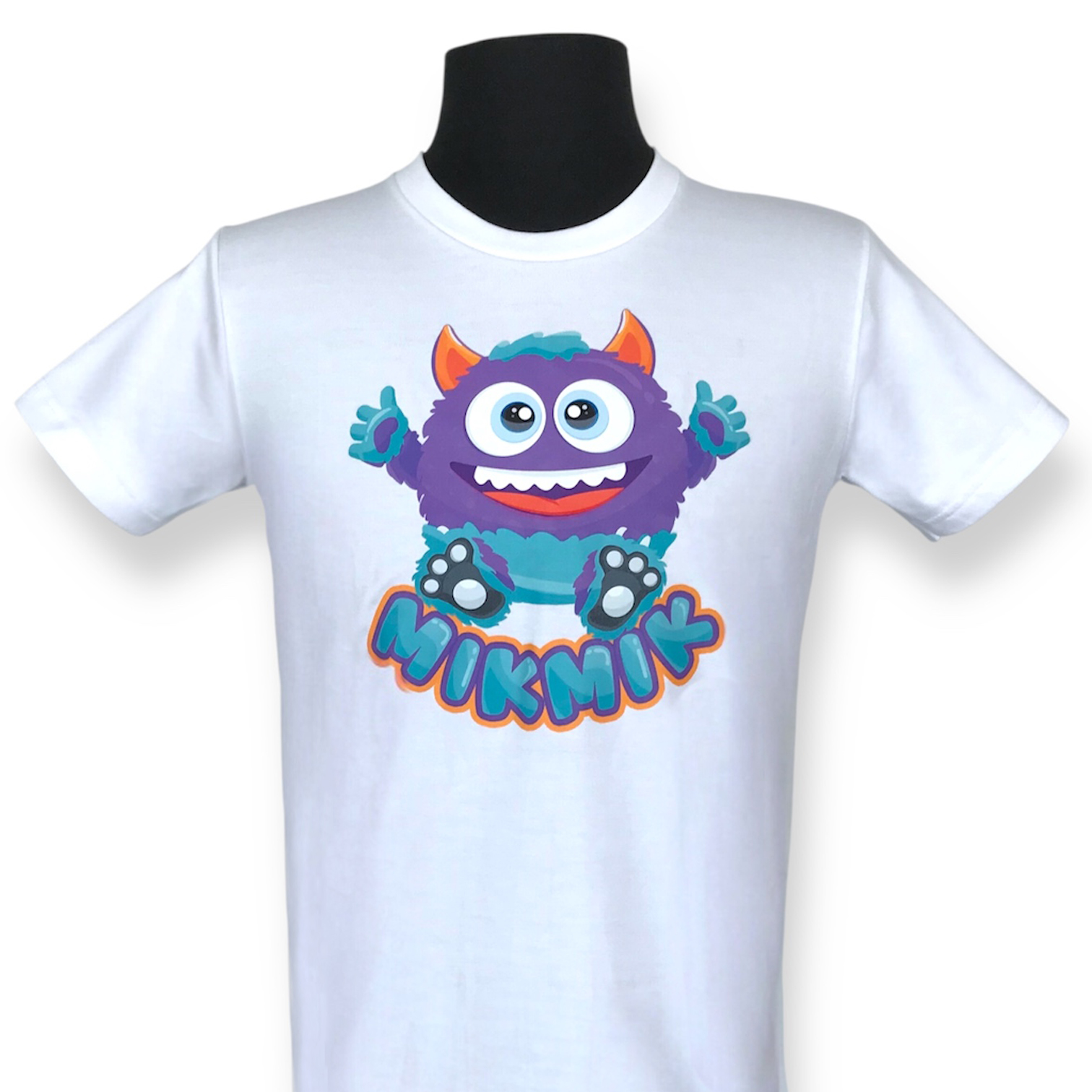 iBILIB KIDDIE T-SHIRT WHITE